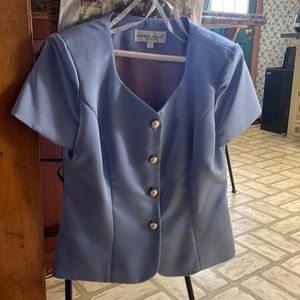 Vintage Donna Ricco 2 Piece Dress